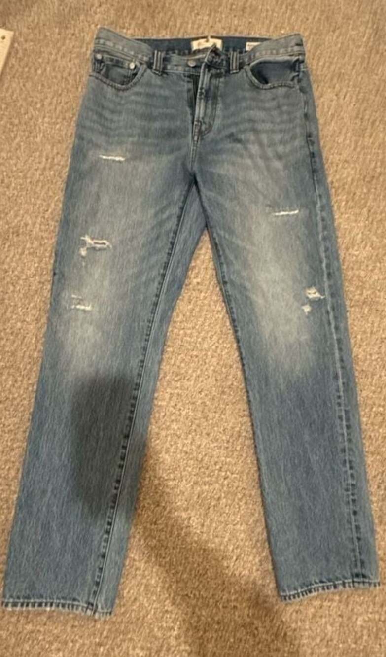 Madewell Kaihara Denim Straight Leg Jeans 32x32